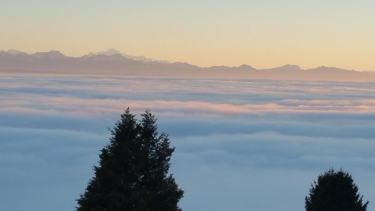 Mont Blanc Chalet Villa Grandevent Eksteriør bilde