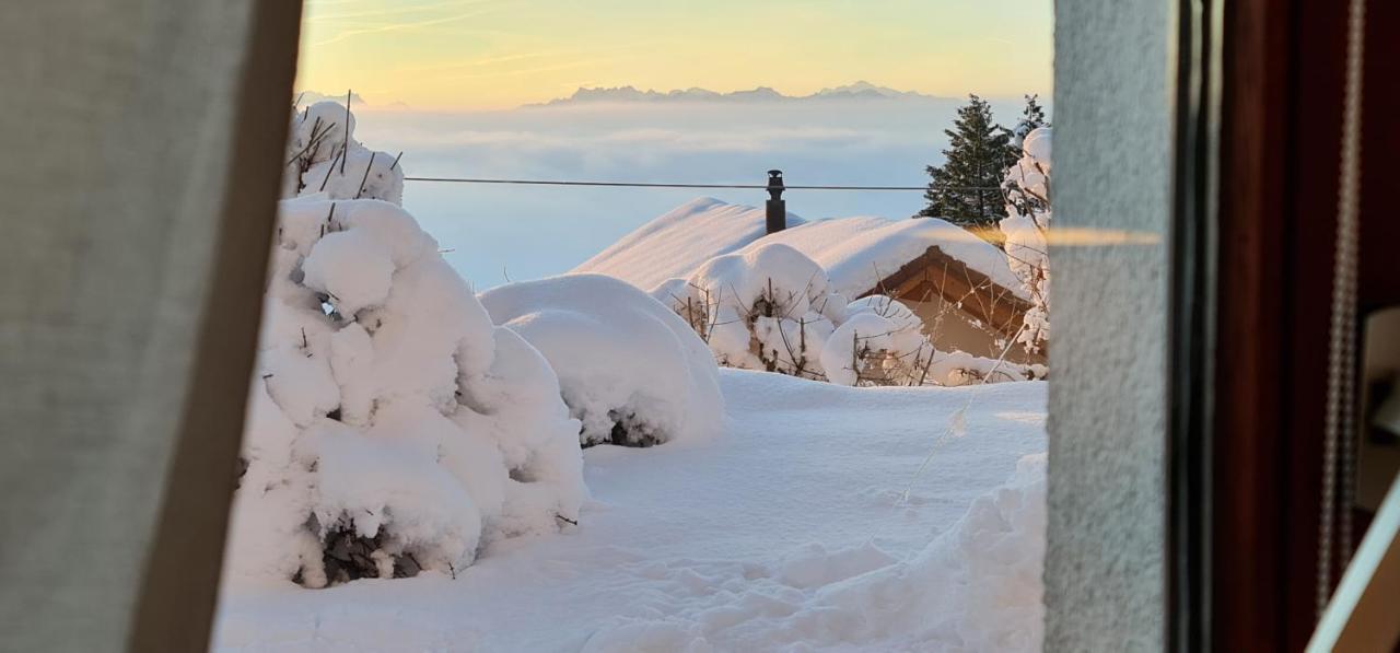 Mont Blanc Chalet Villa Grandevent Eksteriør bilde